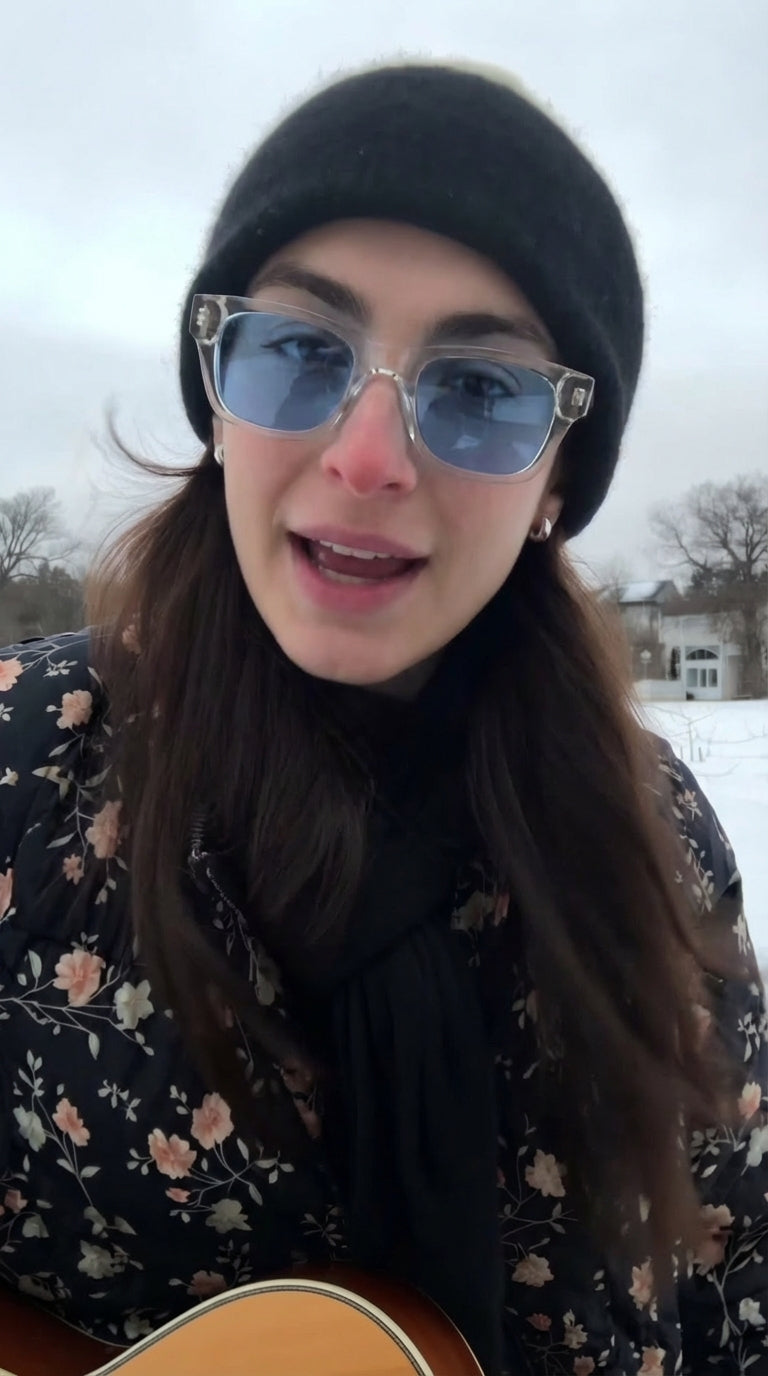 50mm Square Polarized Sunglasses for Urban Drivers - Cuts Road Glare - Marie Kiro