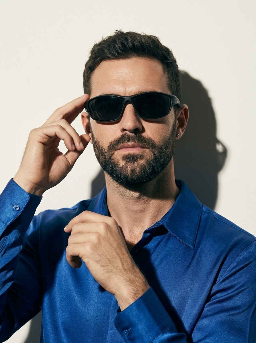 The Pace  Black | TR90 Polarized Sports Sunglasses