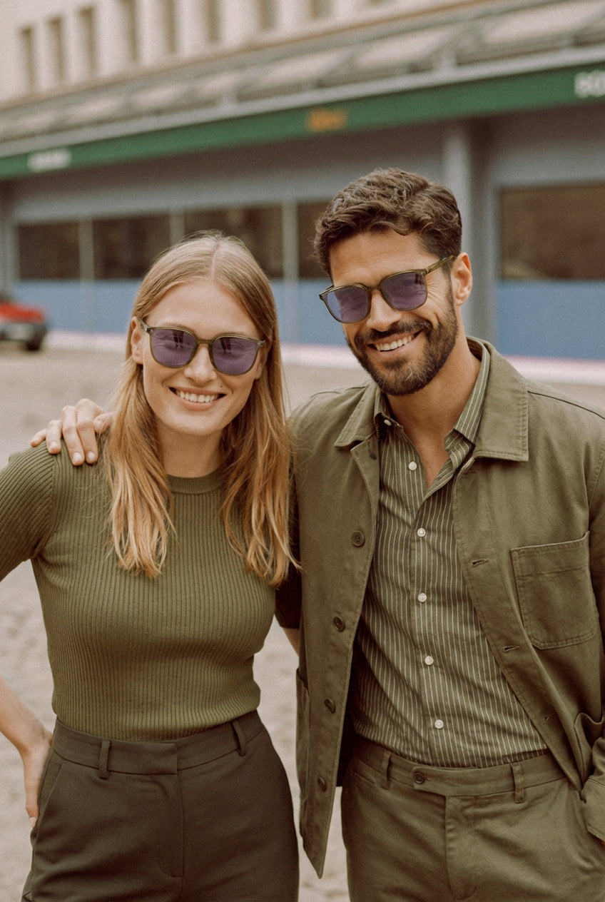 Polarized Sunglasses - UV400 Ultra-Light Foldable TR90 Frame