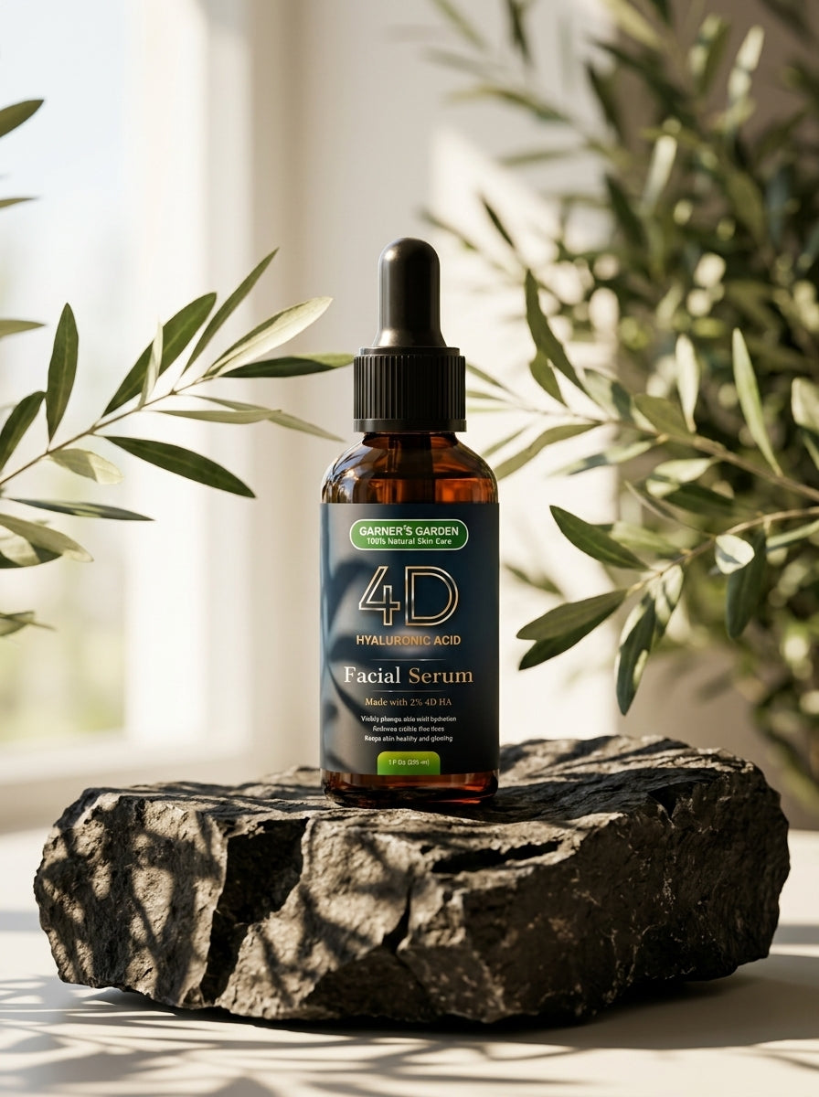 4D Hyaluronic Acid Facial Serum – Four Layers. One Serum. No Filler Arc.