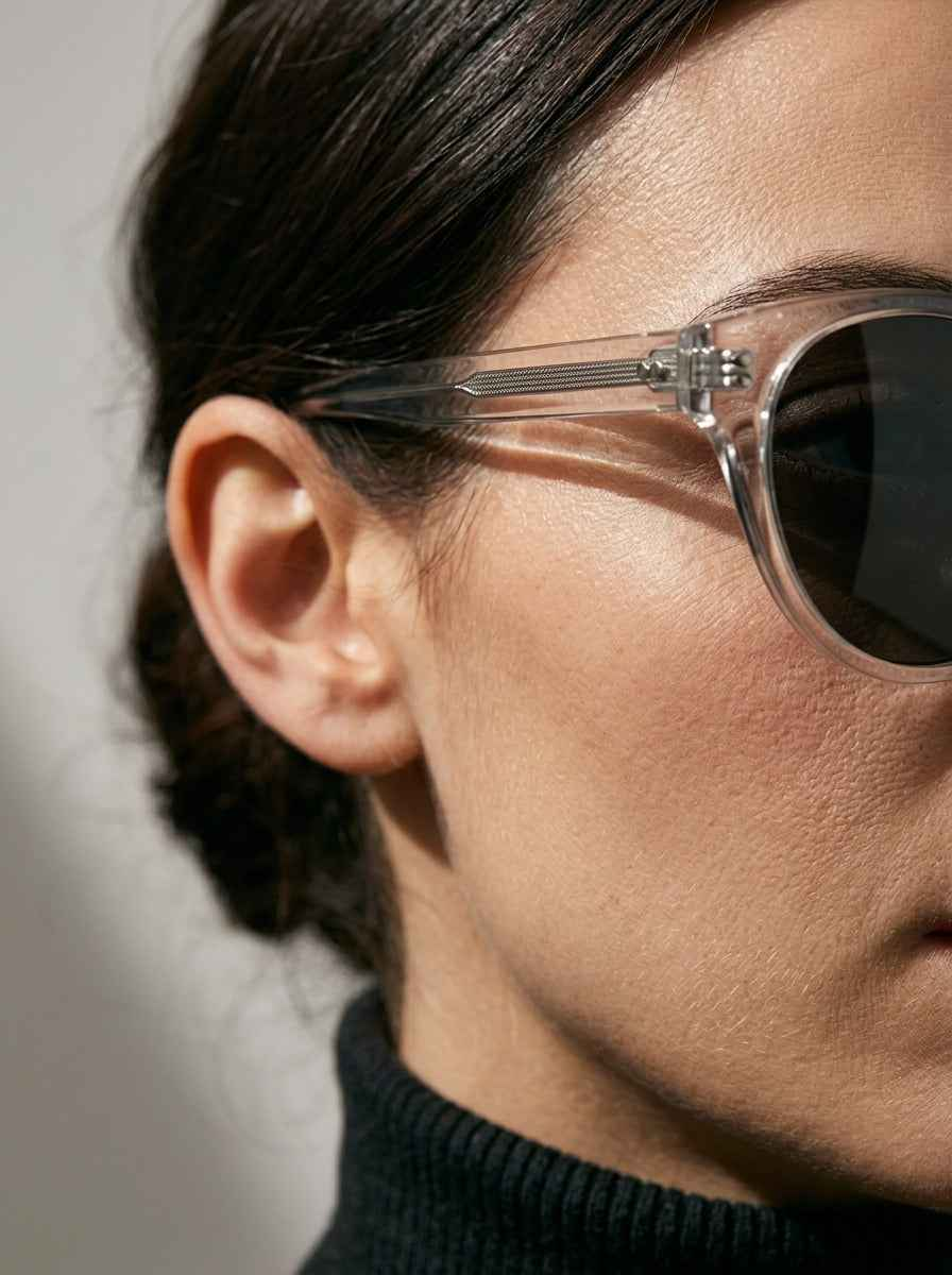 The Alibi Polarized Smoke | Cat-Eye Sunglasses | UV400 TAC Polarized Lenses