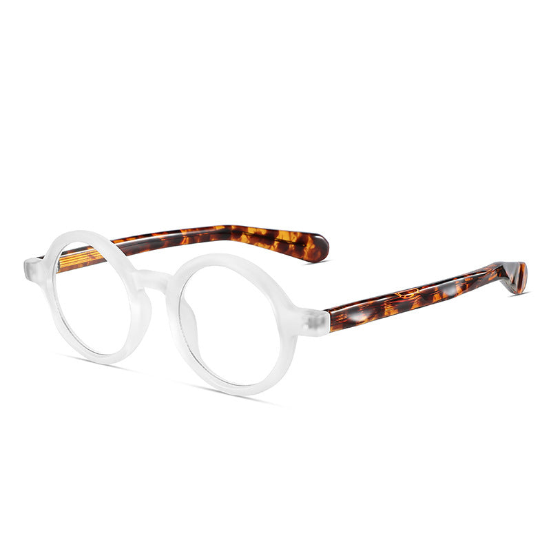 The Index Sand | Blue Light Optical Frames | TR90 Round Eyeglasses
