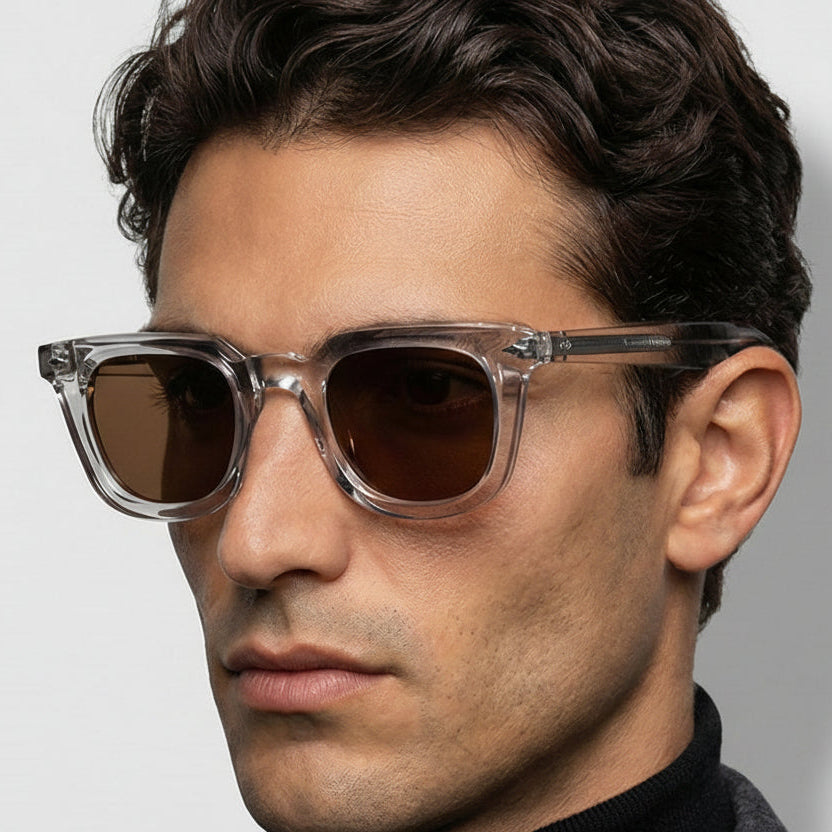 The MK-Envoy | Square Sunglasses - Apex-Clarity HD Polarized - Resilient-Core Polymer Hybrid