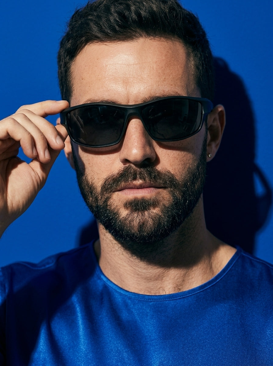 The Pace  Black | TR90 Polarized Sports Sunglasses