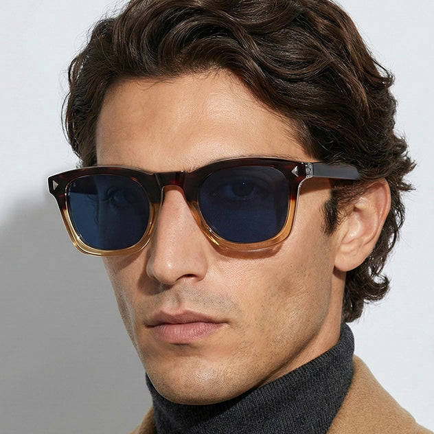 The MK-Meridian | Round Sunglasses - Apex-Clarity HD Polarized - Resilient-Core Polymer & Hand-Finished Temples