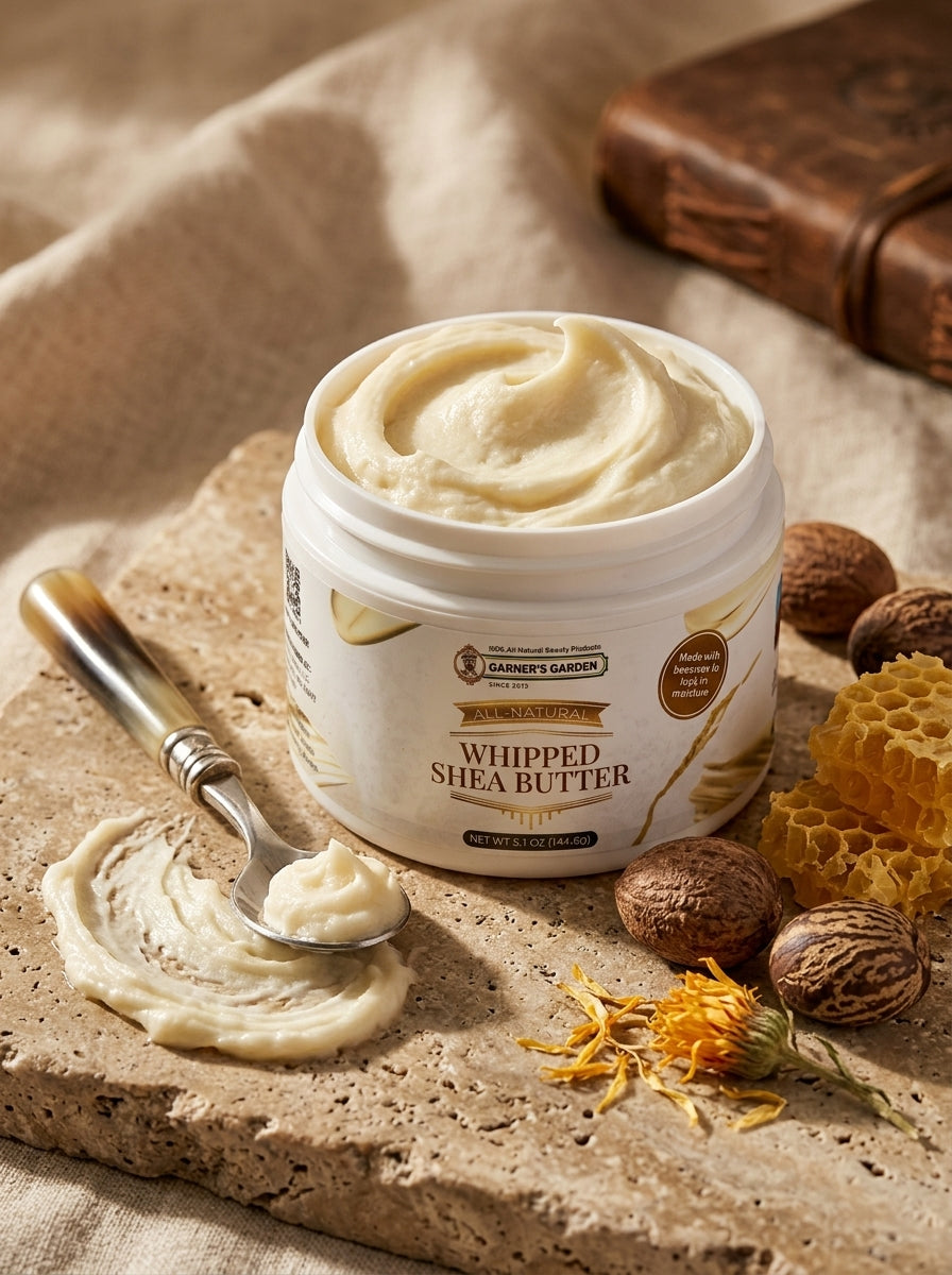 Whipped Shea Butter – Organic, Unrefined, Unapologetic