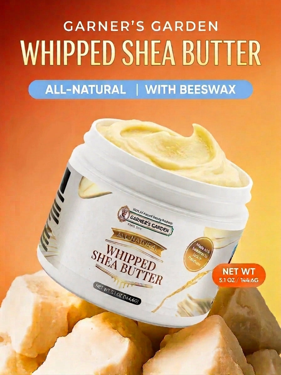 Whipped Shea Butter – Organic, Unrefined, Unapologetic