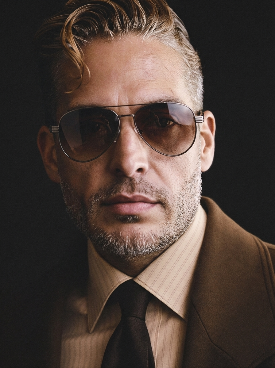 Classic Polarized Aviator Sunglasses - UV400 Protection, Retro Metal Frame, HD TAC Lens for Driving & Fishing