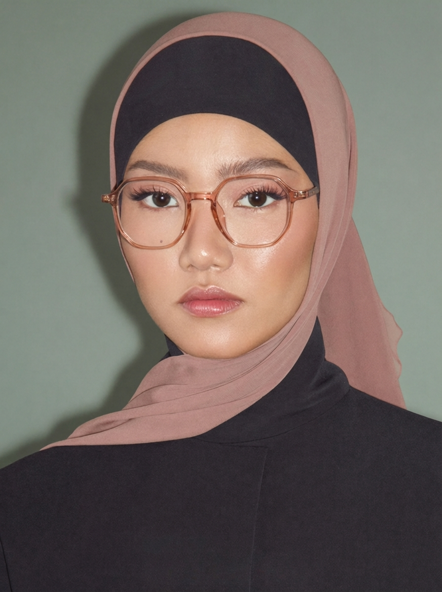 Geometric Blue Light Blocking Glasses - Ultra-Lightweight Retro Acetate-Style Frames