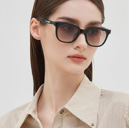 Aura Alarm: Ultralight Acetate Eyeglass Frames with Nylon Lenses