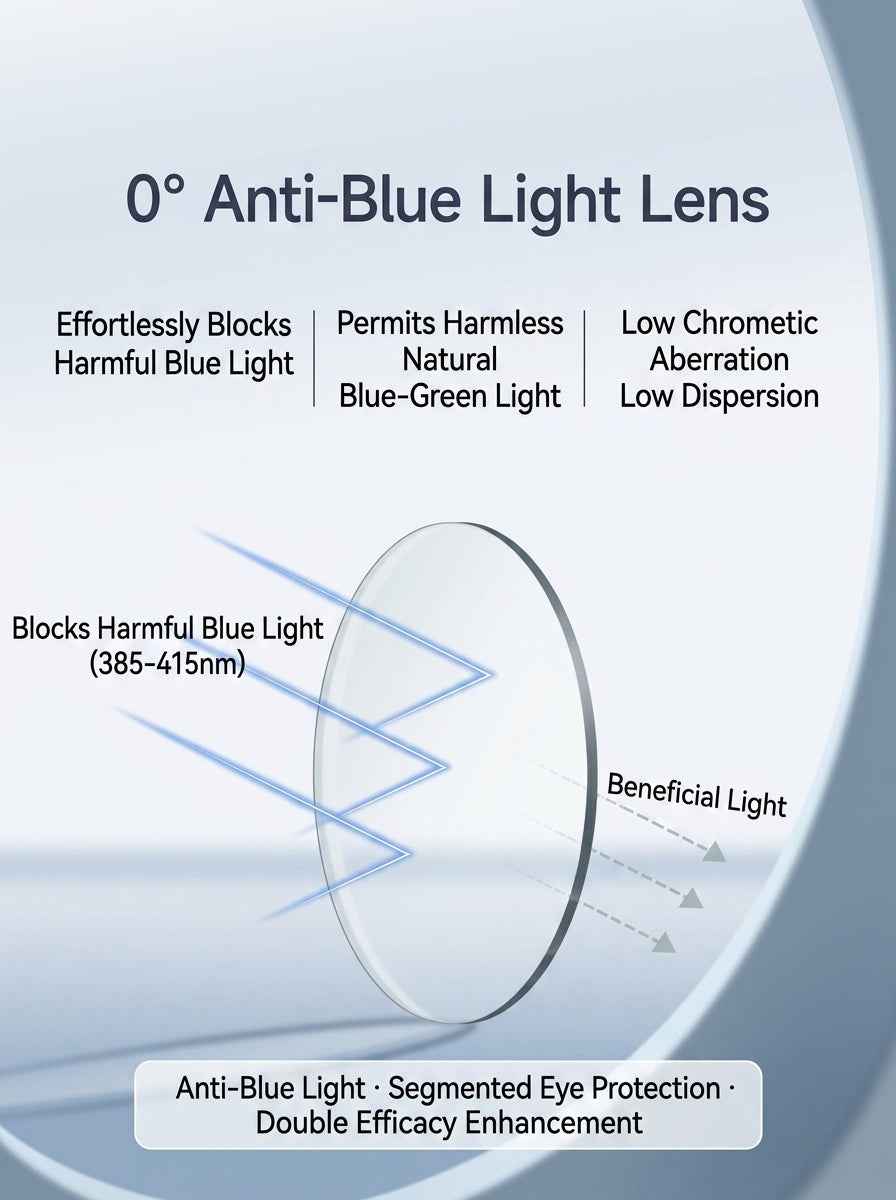 The Archivist Black | Blue Light Optical Frames | TR90 Retro Square Eyeglasses
