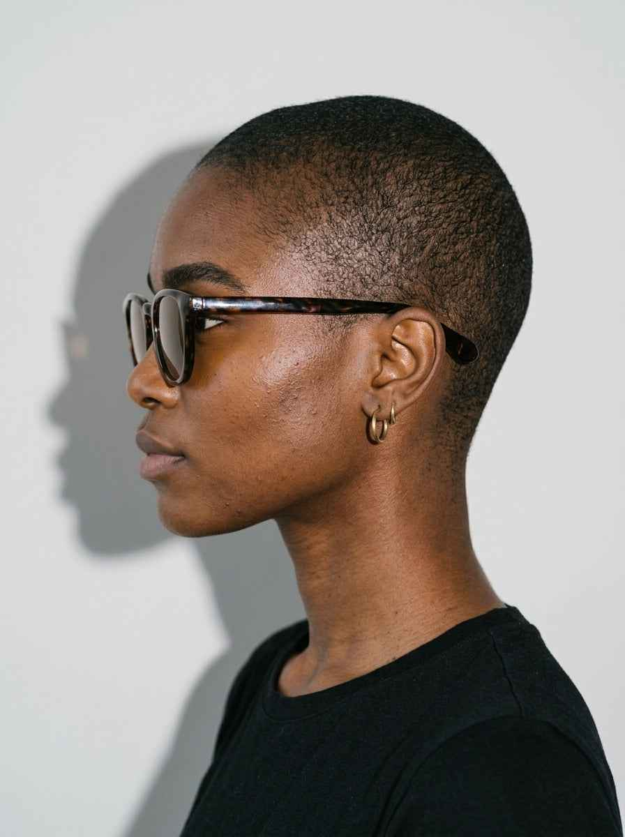 The Archivist Polarized Havana | Retro Square Sunglasses | UV400 TAC Polarized Brown Lenses