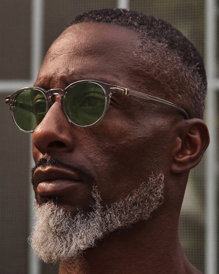Marie Kiro Heritage Circle: TAC Polarized Retro Round Sunglasses – TR90 Architecture