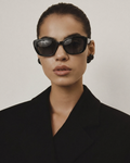 Marie Kiro: The Velvet Provocateur  Retro Cat-Eye Polarized Sunglasses for Women, UV400 Protection