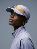 The Relay - Purple | UPF50+ Quick-Dry Running Cap with Sunglasses Slots