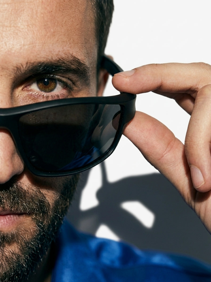 The Pace  Black | TR90 Polarized Sports Sunglasses