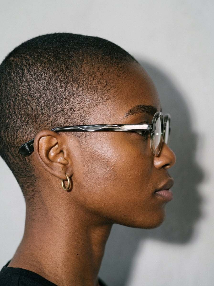 The Index Verde | Blue Light Optical Frames | TR90 Round Green Gradient Eyeglasses