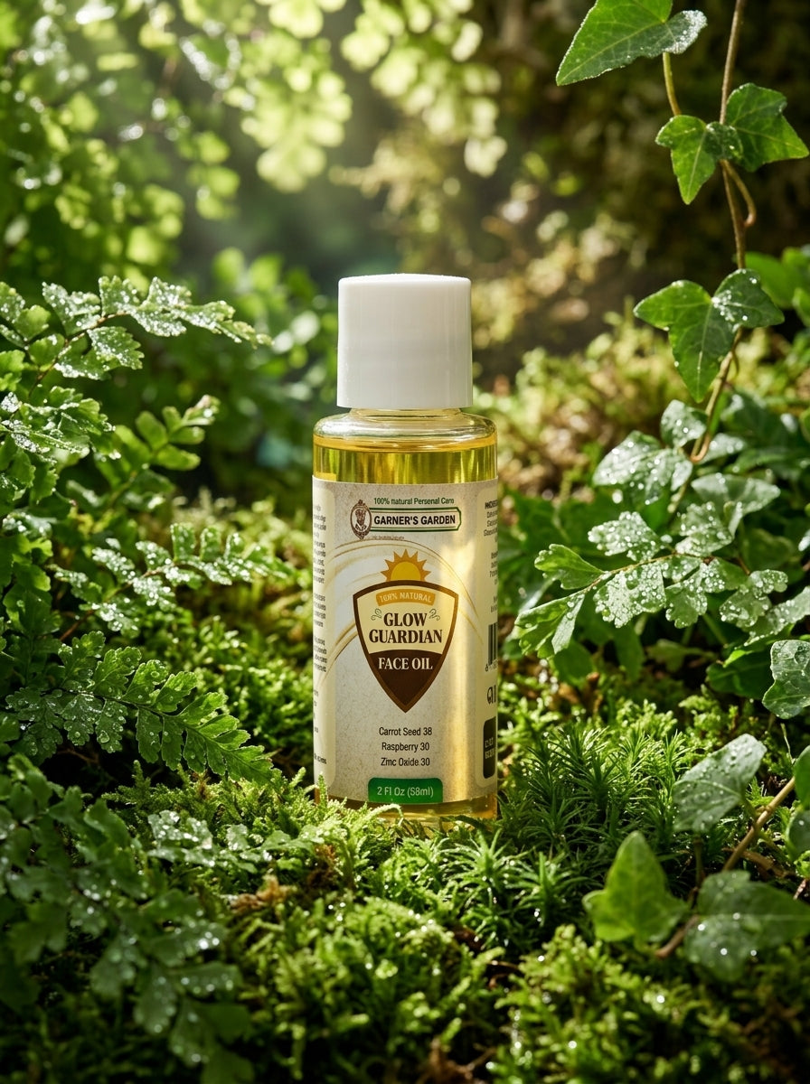 Sun Defense – Glow Guardian (Face Oil, Body Oil, Body Butter)