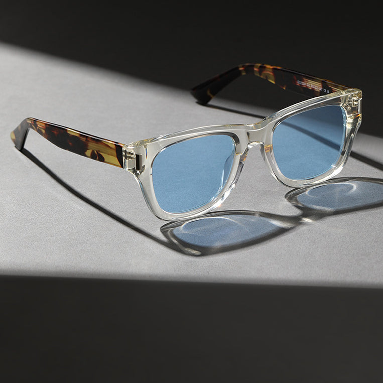 50mm Square Polarized Sunglasses for Urban Drivers - Cuts Road Glare - Marie Kiro