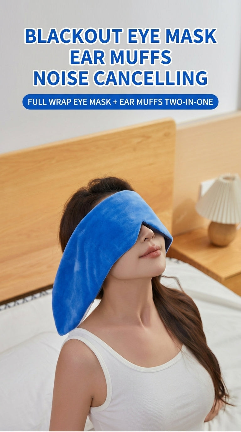 Marie Kiro: Weighted 2-in-1 Command Mask | The Art of Total Darkness