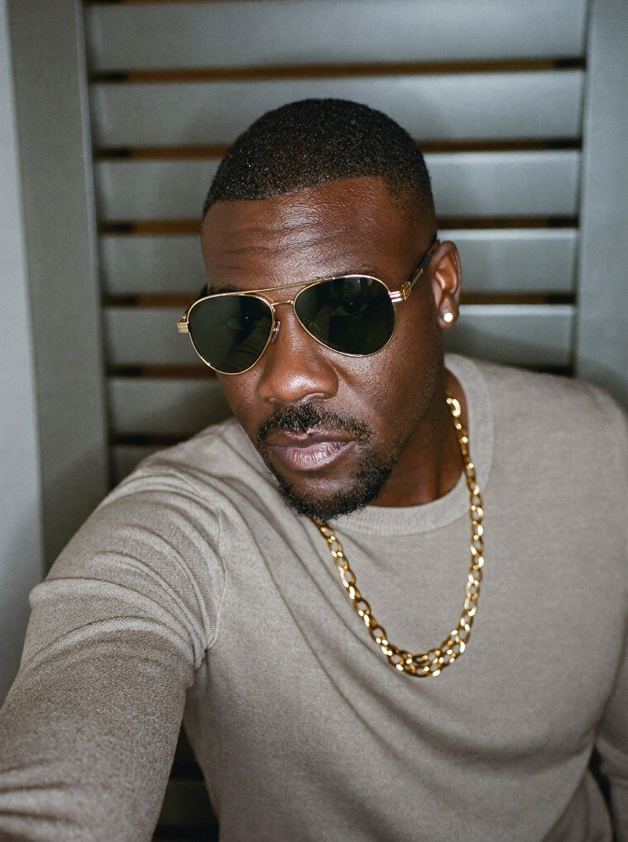 Classic Polarized Aviator Sunglasses - UV400 Protection, Retro Metal Frame, HD TAC Lens for Driving & Fishing