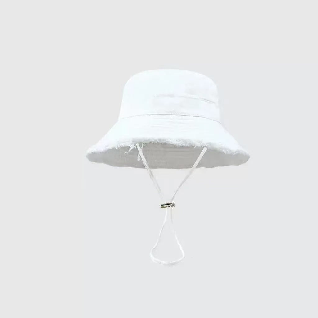 The Plus One - Bucket Hat, White
