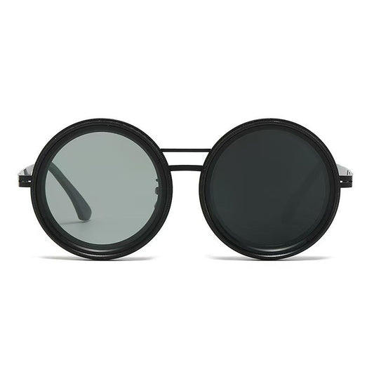 Prague Wheelhouse: Polarized ND Variable Light Uniform Color Change Sunglasses - Marie Kiro