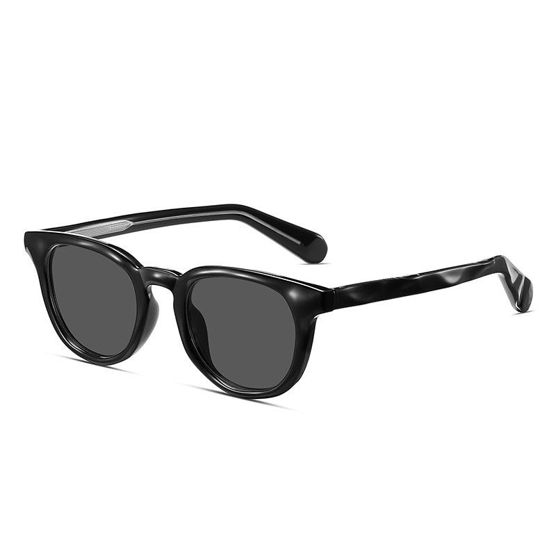 The Archivist | Polarized Black | Retro Square Sunglasses | UV400 TAC Polarized Lenses