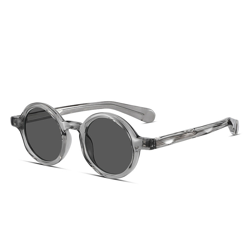 The Index | Polarized Black | Round Sunglasses | UV400 TAC Polarized Lenses