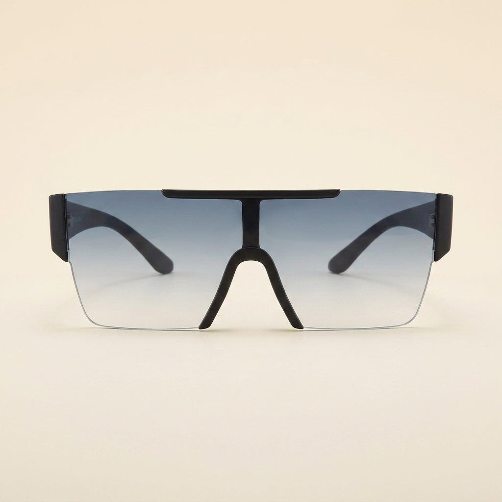 Aura: HD Polarized Nylon Shield Sunglasses