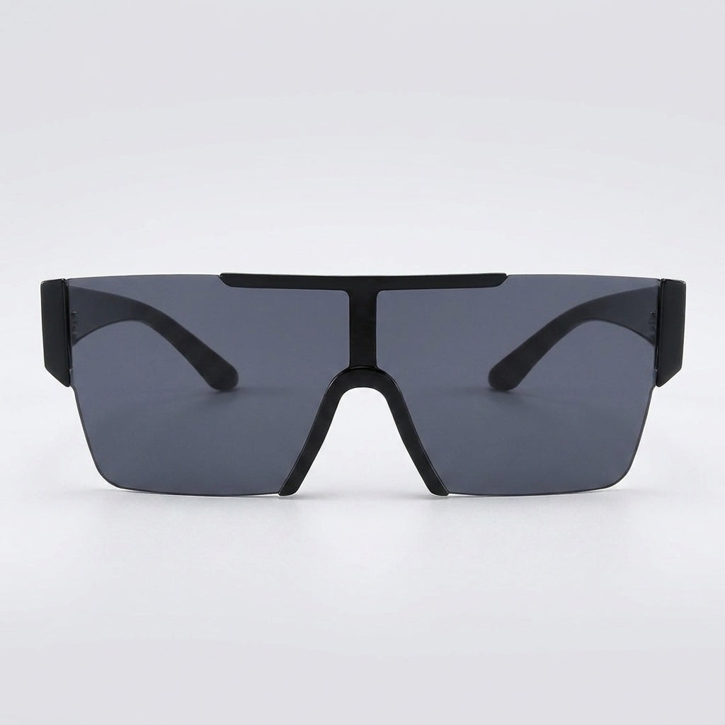 Aura: HD Polarized Nylon Shield Sunglasses