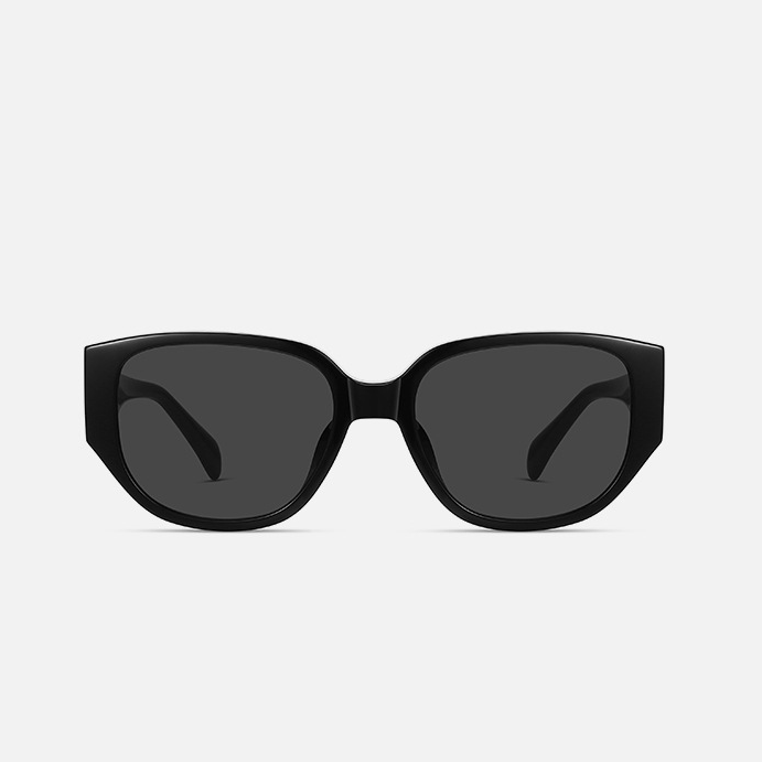 Retro Romance: Unisex Cat-Eye Sunglasses | High-Definition Nylon Plate