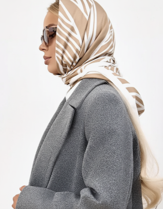 Kiro Lightweight Headscarf & Fashion Shawl for All Seasons