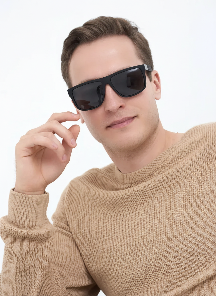 Glare-Eliminating Polarized Sunglasses | UV400 for Driving & Fishing