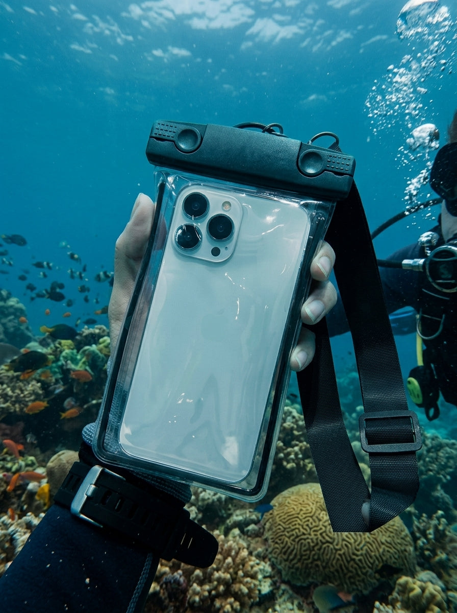The Plot Armor - Waterproof Phone Pouch
