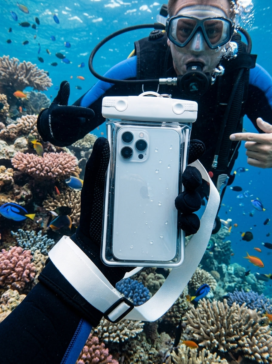 The Plot Armor - Waterproof Phone Pouch