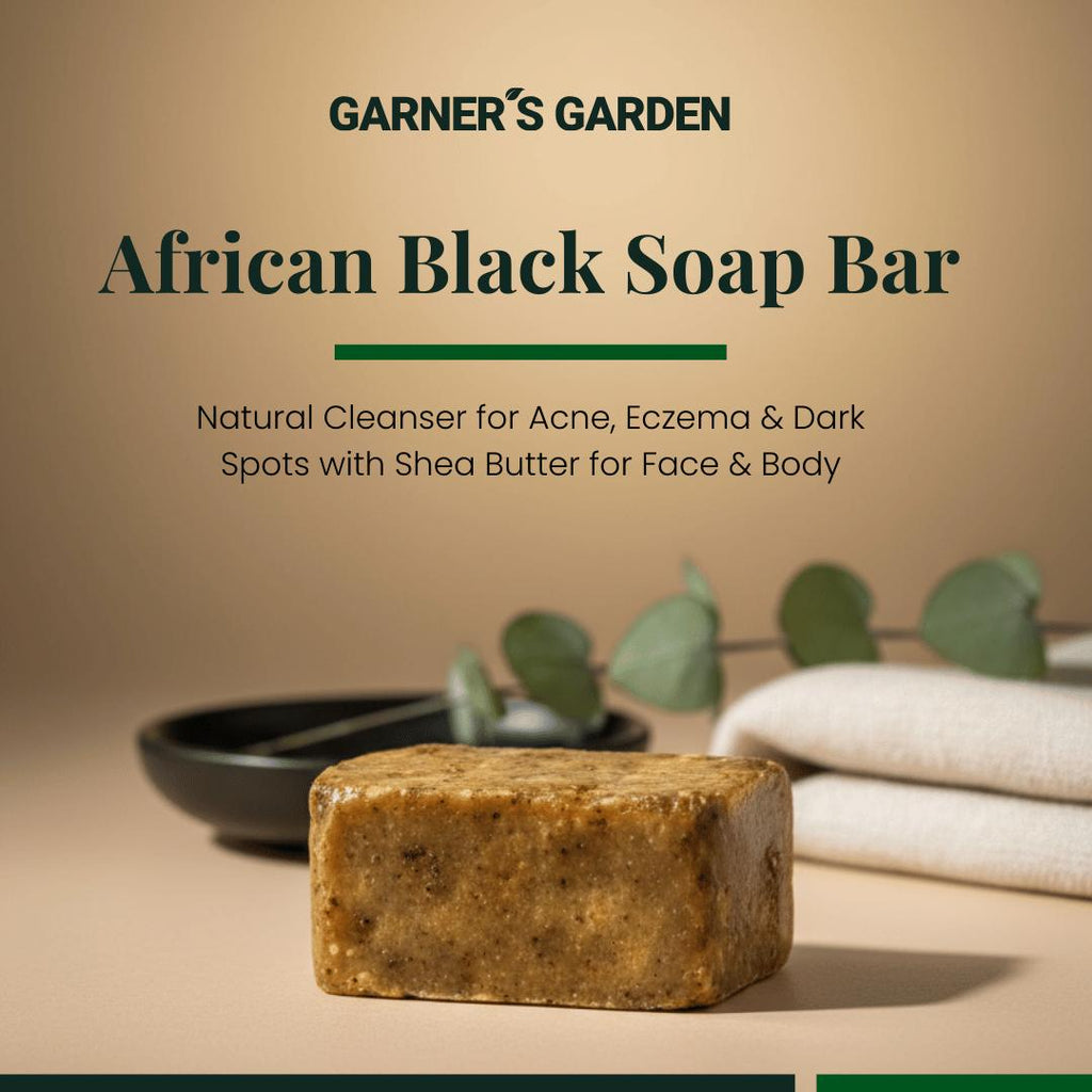 Raw African Black Soap – The Viral Soap From Ghana