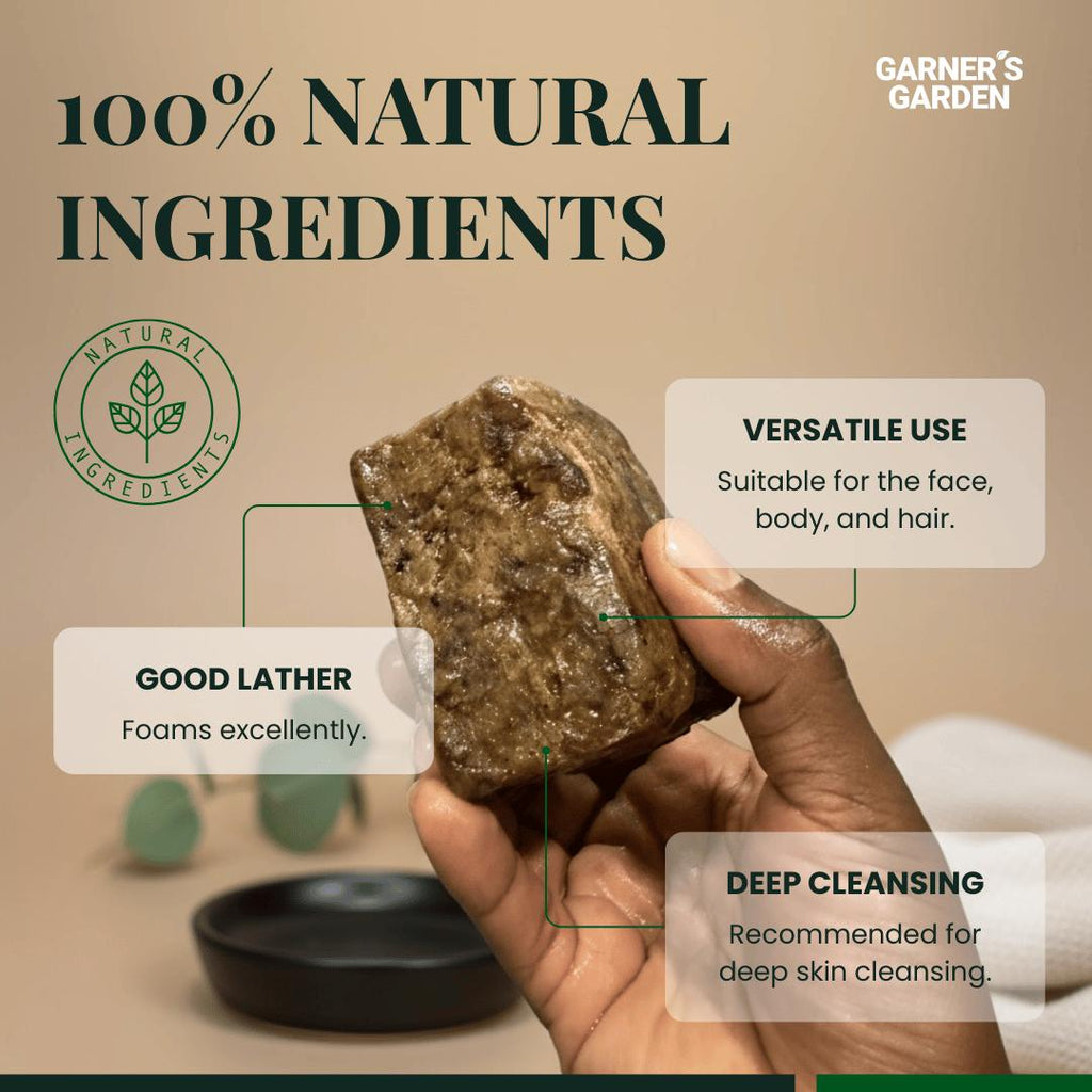 Raw African Black Soap – The Viral Soap From Ghana