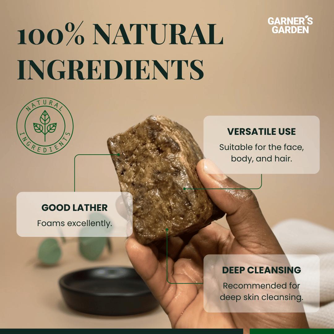 Raw African Black Soap – The Viral Soap From Ghana