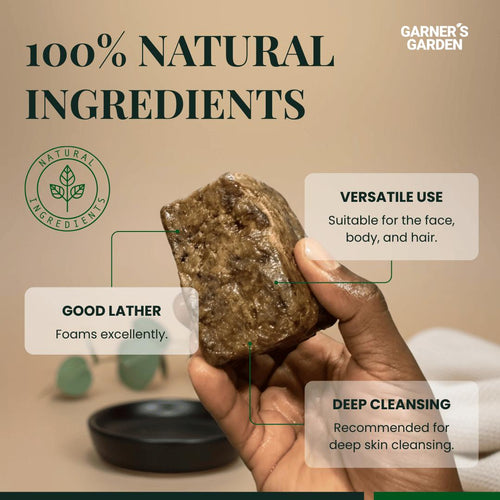Raw African Black Soap – The Viral Soap From Ghana