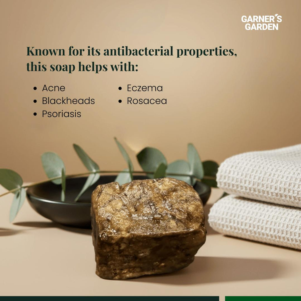 Raw African Black Soap – The Viral Soap From Ghana
