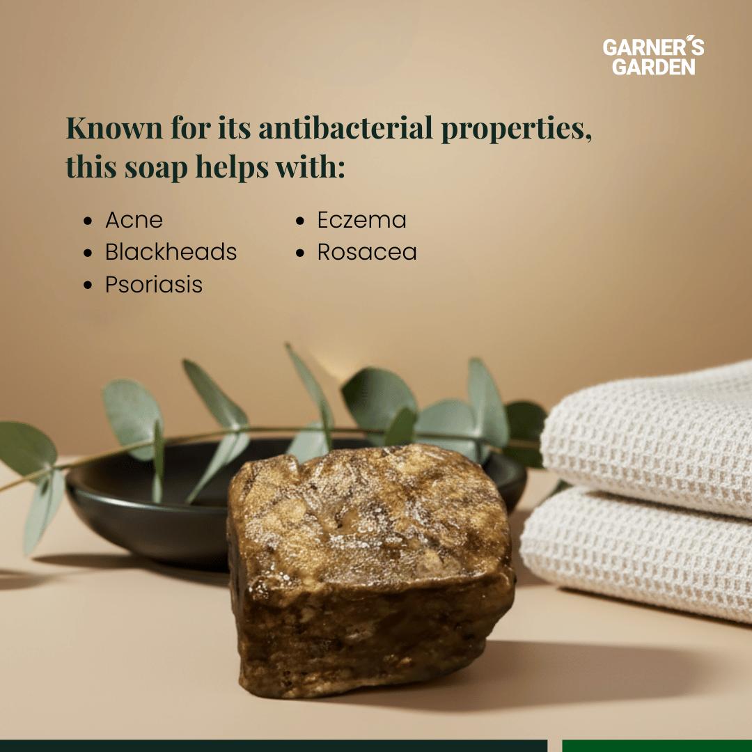 Raw African Black Soap – The Viral Soap From Ghana