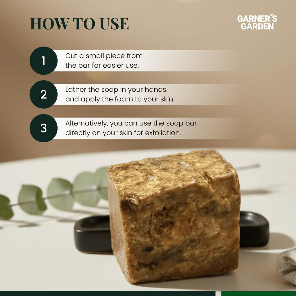 Raw African Black Soap – The Viral Soap From Ghana