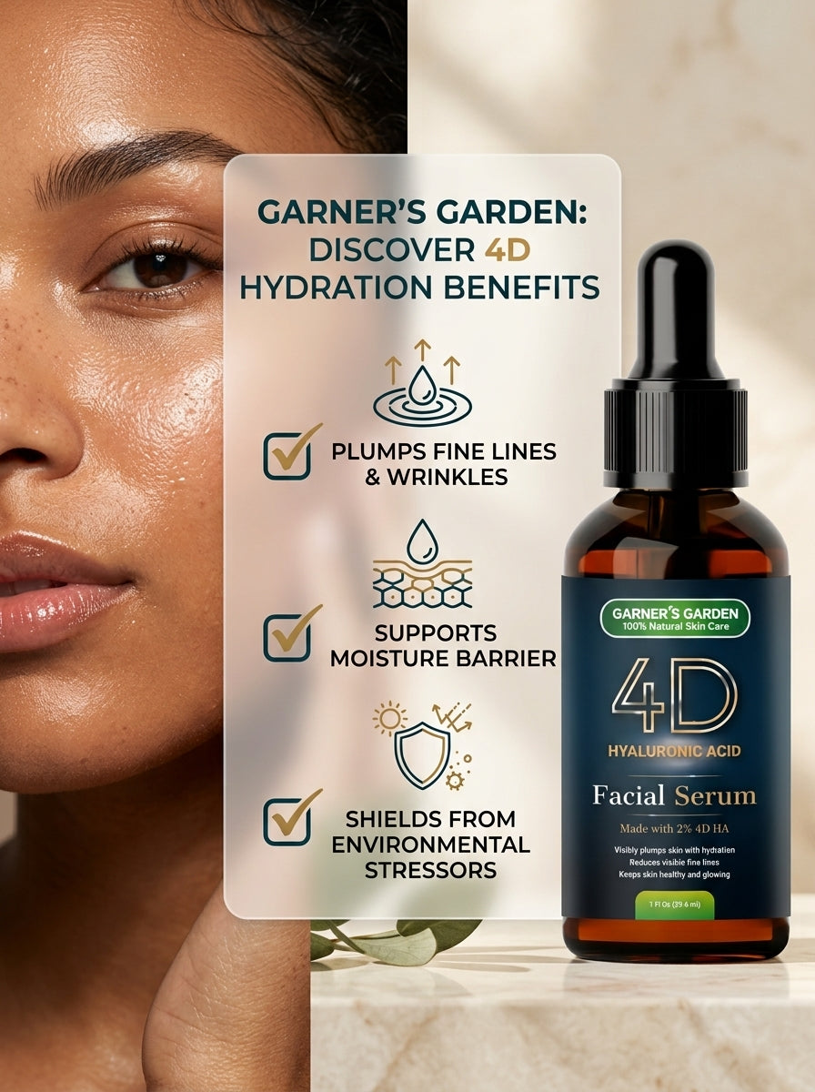 4D Hyaluronic Acid Facial Serum – Four Layers. One Serum. No Filler Arc.