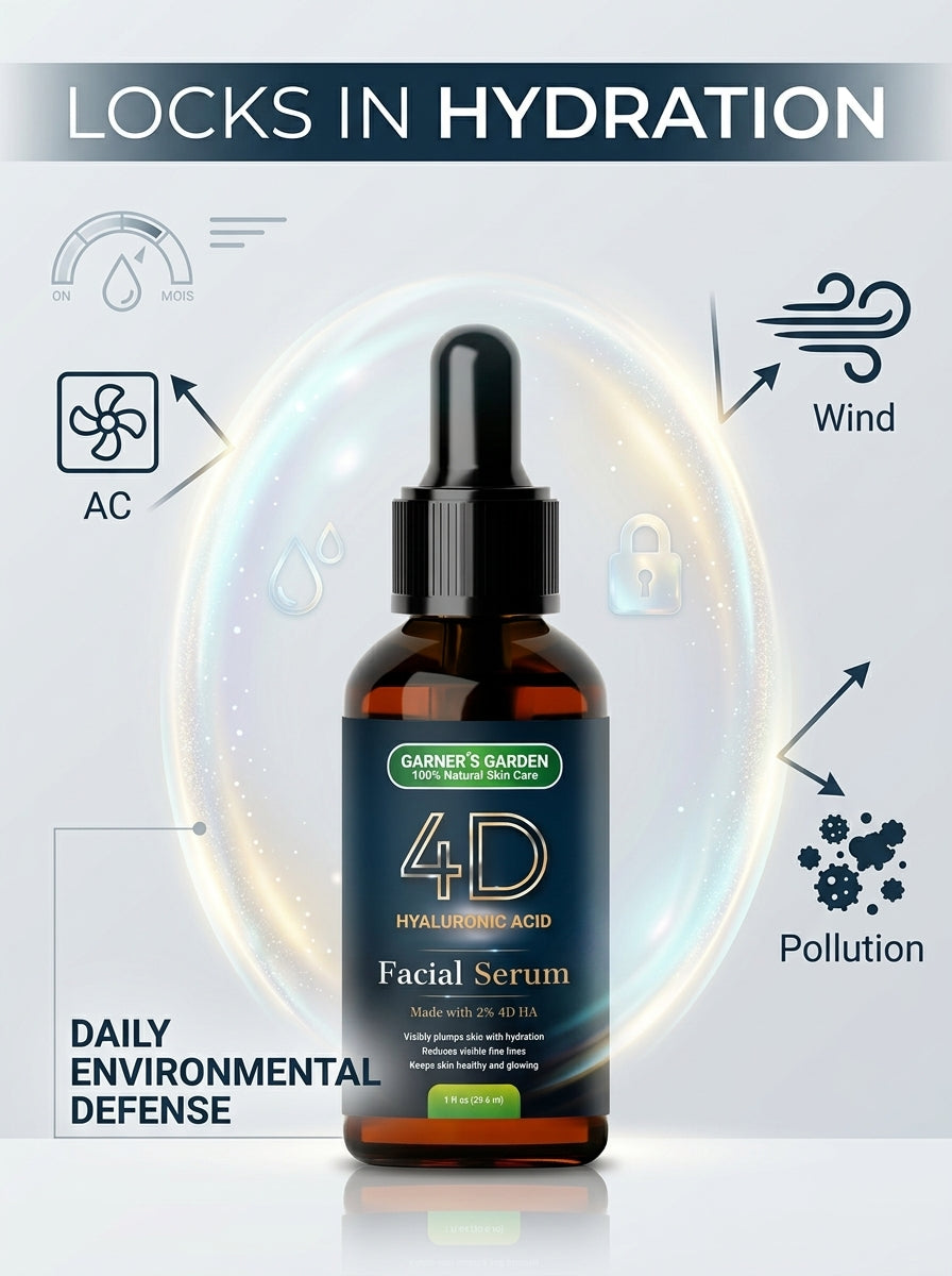 4D Hyaluronic Acid Facial Serum – Four Layers. One Serum. No Filler Arc.