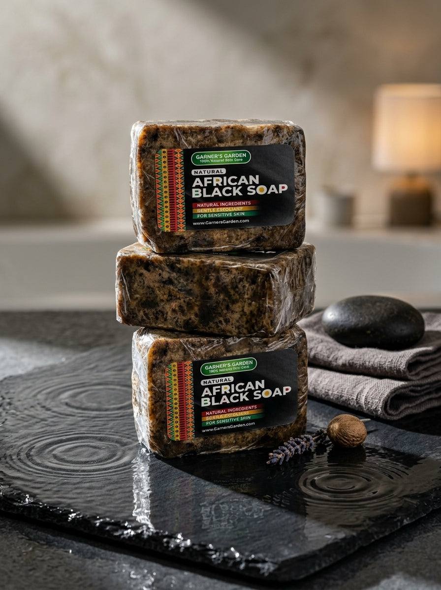 Raw African Black Soap – The Viral Soap From Ghana