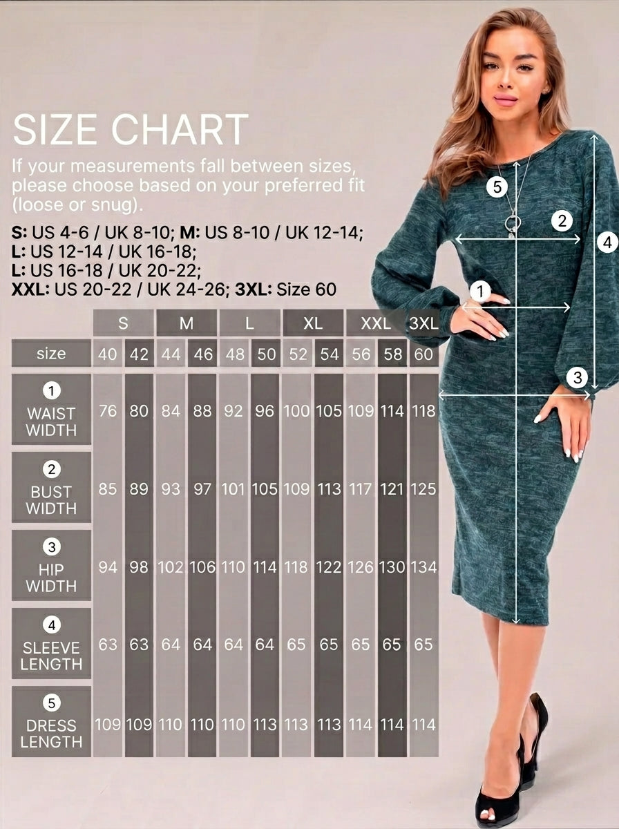 The Lantern  Lantern Sleeve Midi Dress, Green