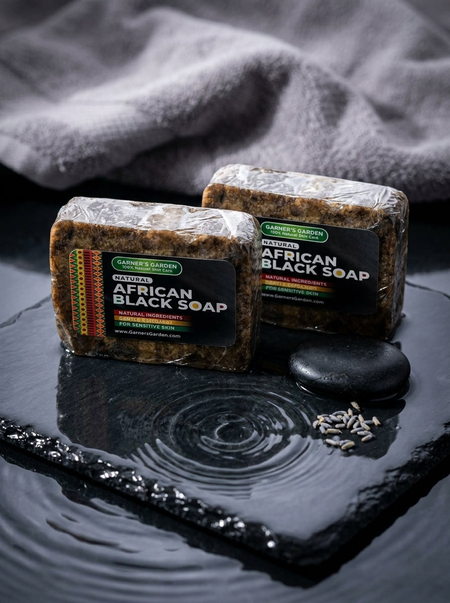 Raw African Black Soap – The Viral Soap From Ghana