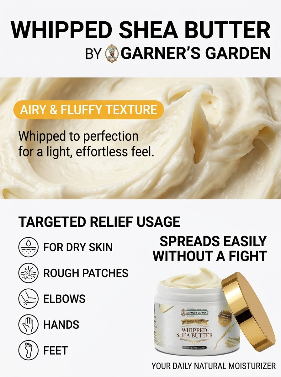 Whipped Shea Butter – Organic, Unrefined, Unapologetic