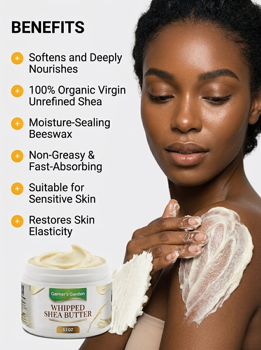 Whipped Shea Butter – Organic, Unrefined, Unapologetic